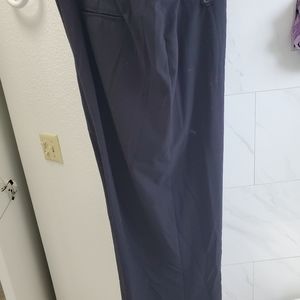 Size 24W Dressbarn black slacks. Has some stains. A black marker could fix. 6$